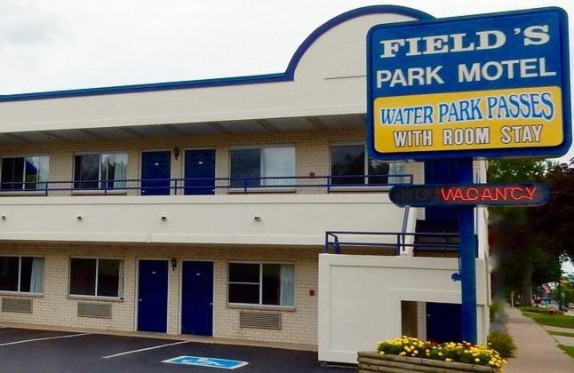 Fields Park Motel Wisconsin Dells Luaran gambar